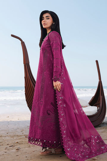 Qalamkar luxury Eid collection SA-01 ZARA