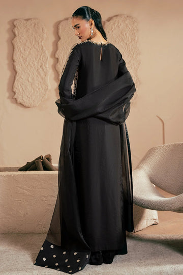 Mina Kashif  Emilie Formals  Black Noir